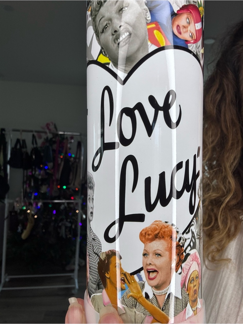 I love Lucy tumbler 20 oz
